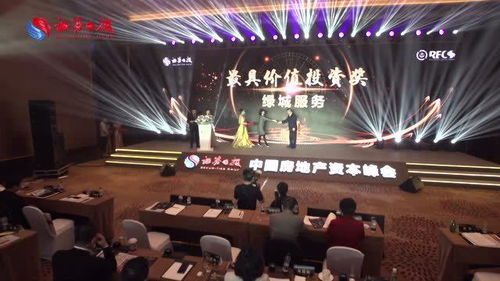 2020物業管理資本論壇最具價值投資獎頒發盛典